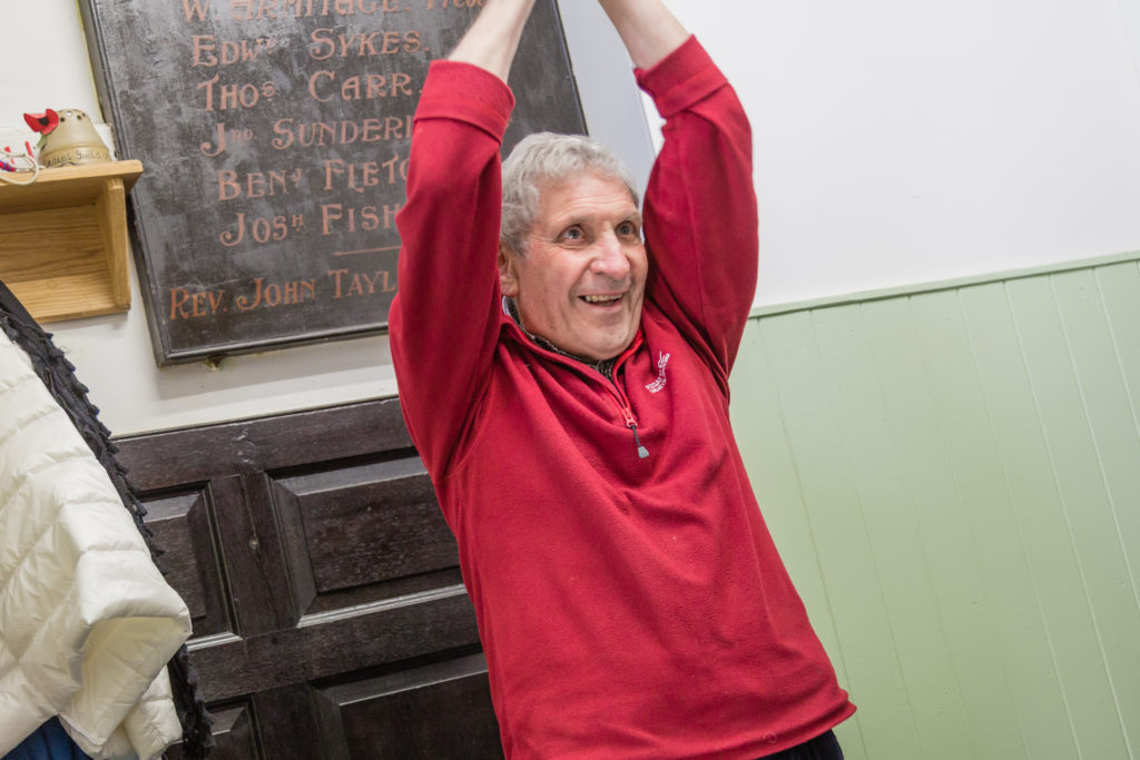 Bell Ringing at St Peter's - Horbury Church